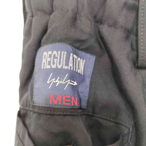 レギュレーションヨウジヤマモトメン REGULATION Yohji Yamamoto MEN 22SS Crow Pants カラスパンツ メンズ JPN:2