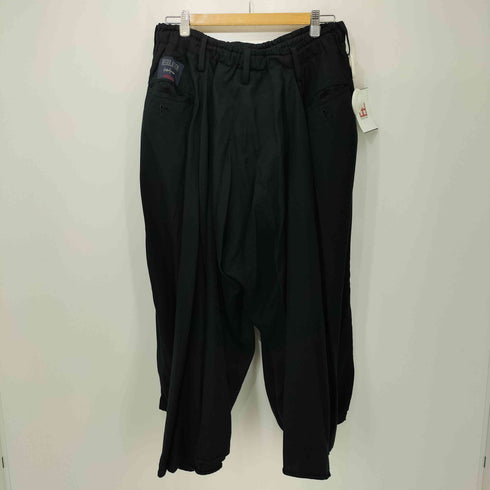 レギュレーションヨウジヤマモトメン REGULATION Yohji Yamamoto MEN 22SS Crow Pants カラスパンツ メンズ JPN:2