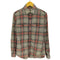 ジェイクルー J.CREW チェック柄 ポケット コットン L/S シャツ メンズ import:XS