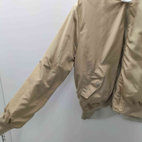 アーバンリサーチサニーレーベル URBAN RESEARCH Sonny Label 24SS リバーシブル オーバー MA-1 フライト ジャケット レディース FREE