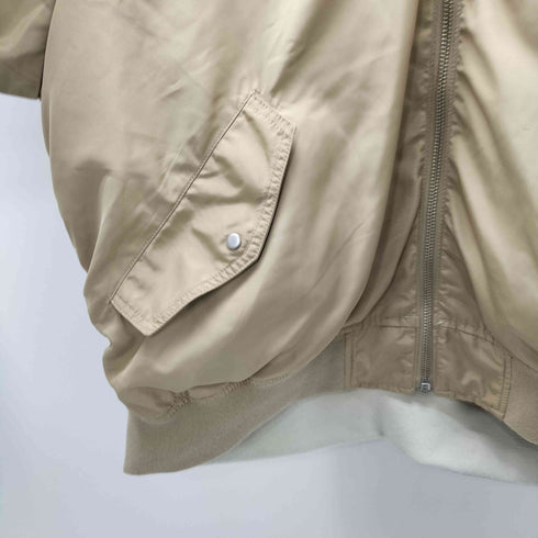 アーバンリサーチサニーレーベル URBAN RESEARCH Sonny Label 24SS リバーシブル オーバー MA-1 フライト ジャケット レディース FREE