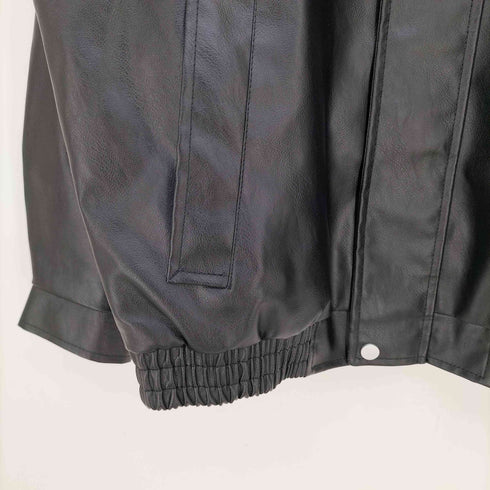 フェイクレザー ブルゾンジャケット メンズ JPN:S