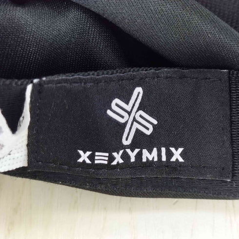 XEXYMIX リボン付き ポニーテール キャップ レディース FREE