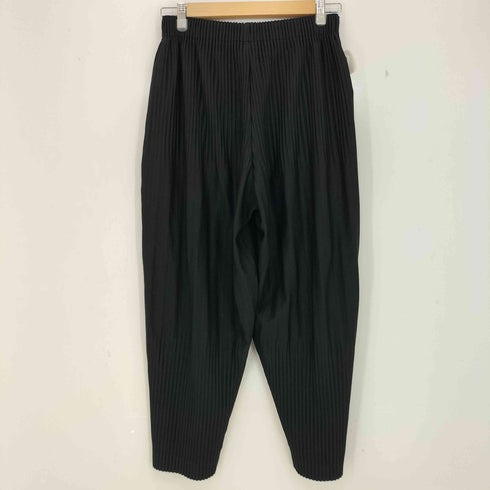 オムプリッセイッセイミヤケ HOMME PLISSE ISSEY MIYAKE つや消し プリーツイージーパンツ メンズ