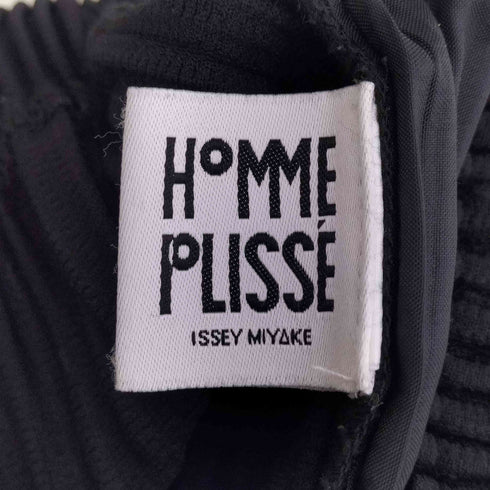 オムプリッセイッセイミヤケ HOMME PLISSE ISSEY MIYAKE つや消し プリーツイージーパンツ メンズ