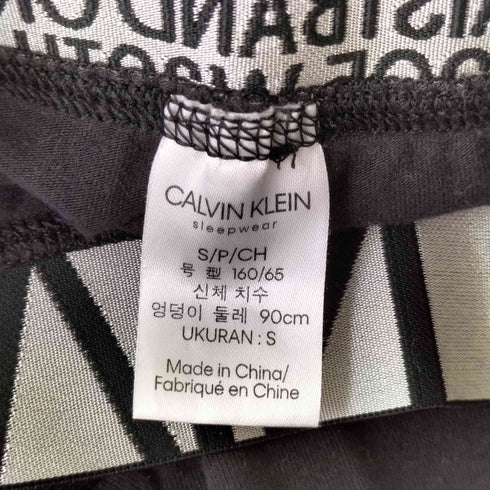 カルバンクライン CALVIN KLEIN SLEEP WEAR レギンス レディース S