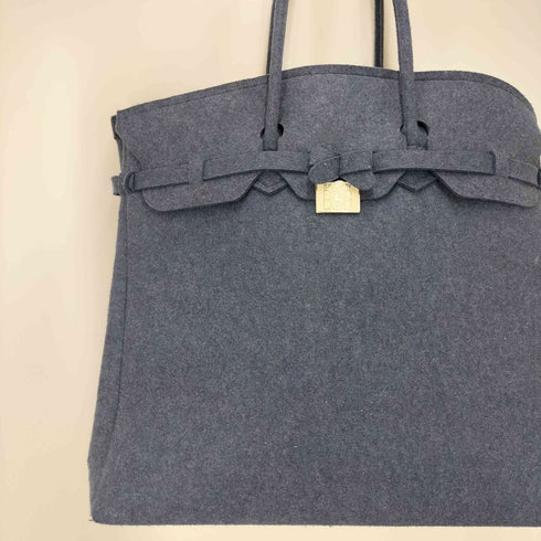 SAVE MY BAG フェルトトートバッグ レディース