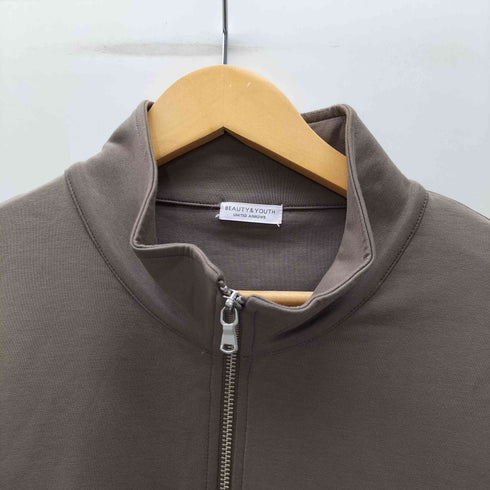 ビューティーアンドユースユナイテッドアローズ BEAUTY & YOUTH UNITED ARROWS 24AW WARDROBE SMART ダブルニット スタンド ジップ ブルゾン ジャケット メンズ JPN:M