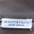 ビューティーアンドユースユナイテッドアローズ BEAUTY & YOUTH UNITED ARROWS 24AW WARDROBE SMART ダブルニット スタンド ジップ ブルゾン ジャケット メンズ JPN:M