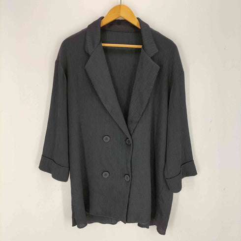 ザラ ZARA プリーツダブルジャケット&パンツ レディース XS