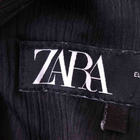 ザラ ZARA プリーツダブルジャケット&パンツ レディース XS