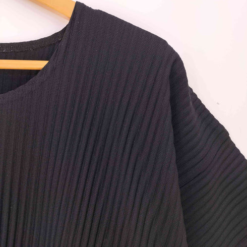 オムプリッセイッセイミヤケ HOMME PLISSE ISSEY MIYAKE 半袖 プリーツカットソー メンズ