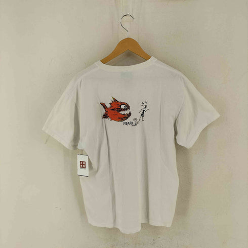 PIRANA JOE バックプリントTシャツ メンズ JPN:L