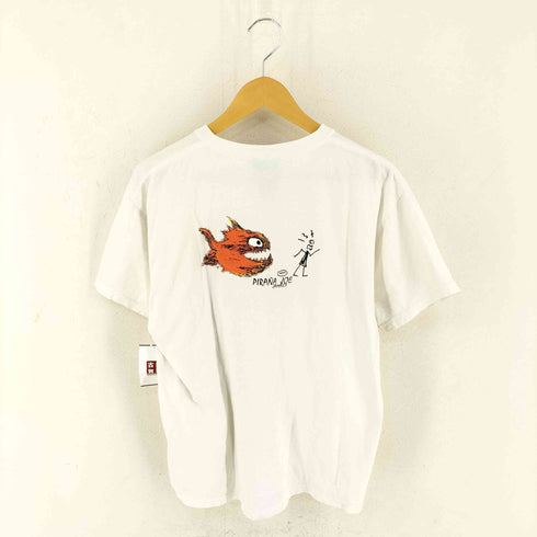 PIRANA JOE バックプリントTシャツ メンズ JPN:L