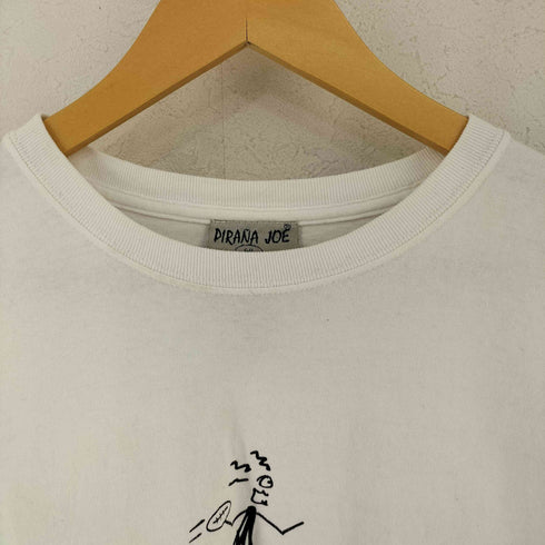 PIRANA JOE バックプリントTシャツ メンズ JPN:L