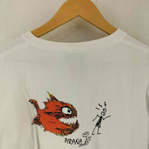 PIRANA JOE バックプリントTシャツ メンズ JPN:L