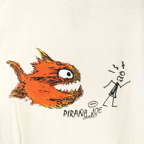 PIRANA JOE バックプリントTシャツ メンズ JPN:L