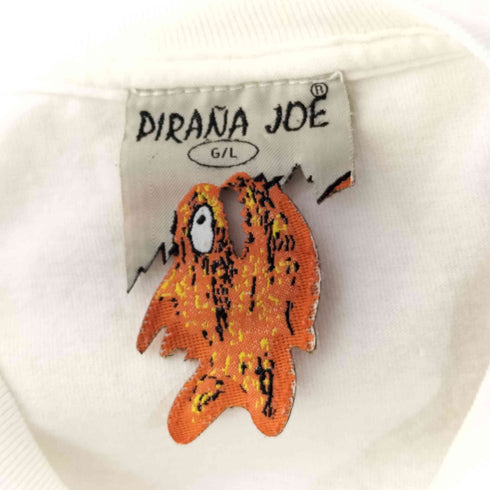PIRANA JOE バックプリントTシャツ メンズ JPN:L