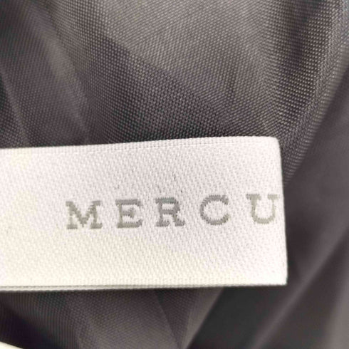 マーキュリーデュオ MERCURYDUO 24AW バイカラー レース ミニ ワンピース レディース JPN:M