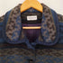 ヴァンヒューゼン VAN HEUSEN 90S 白タグ フェアアイル 丸襟 シャツジャケット レディース import:S