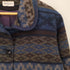 ヴァンヒューゼン VAN HEUSEN 90S 白タグ フェアアイル 丸襟 シャツジャケット レディース import:S