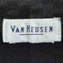 ヴァンヒューゼン VAN HEUSEN 90S 白タグ フェアアイル 丸襟 シャツジャケット レディース import:S