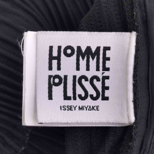 オムプリッセイッセイミヤケ HOMME PLISSE ISSEY MIYAKE プリーツイージーパンツ メンズ