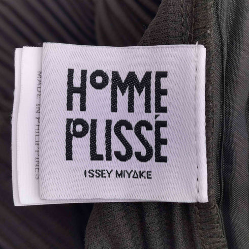 オムプリッセイッセイミヤケ HOMME PLISSE ISSEY MIYAKE TAILORED PLEATS PANTS メンズ