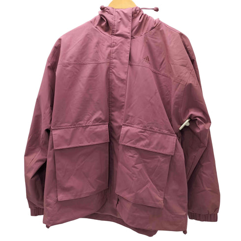 アディダス adidas 24AW ルーズ フィット マウンテン パーカー ジャケット レディース JPN:L
