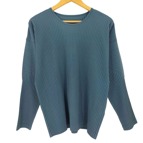 オムプリッセイッセイミヤケ HOMME PLISSE ISSEY MIYAKE プリーツカットソー メンズ