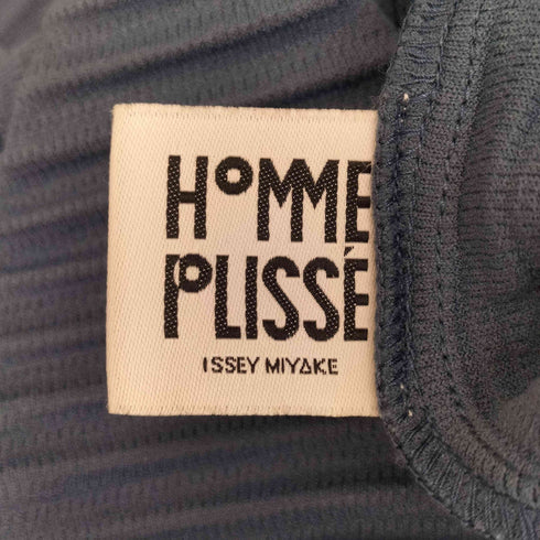 オムプリッセイッセイミヤケ HOMME PLISSE ISSEY MIYAKE プリーツカットソー メンズ