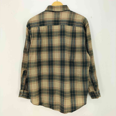 ペンドルトン PENDLETON 90s チェック柄 ウール ボタンダウンシャツ メンズ import:L