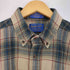 ペンドルトン PENDLETON 90s チェック柄 ウール ボタンダウンシャツ メンズ import:L
