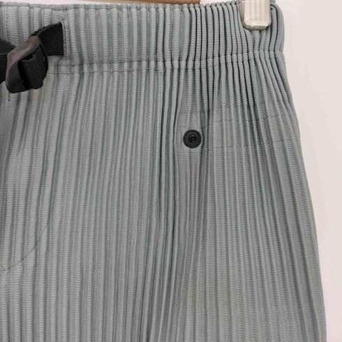 オムプリッセイッセイミヤケ HOMME PLISSE ISSEY MIYAKE プリーツ フリップパンツ ショーツ メンズ