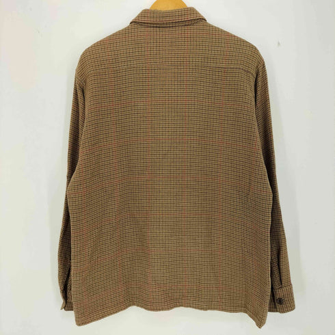 ペンドルトン PENDLETON ハウンドトゥースチェック柄シャツ メンズ import:L