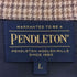 ペンドルトン PENDLETON ハウンドトゥースチェック柄シャツ メンズ import:L