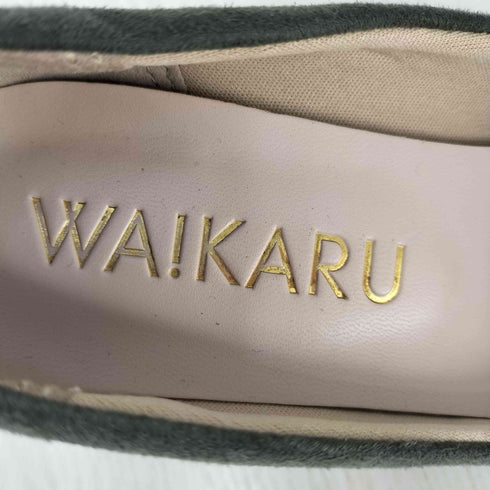オリエンタルトラフィック ORiental TRaffic WAIKARU スエード ヒールパンプス レディース JPN:22