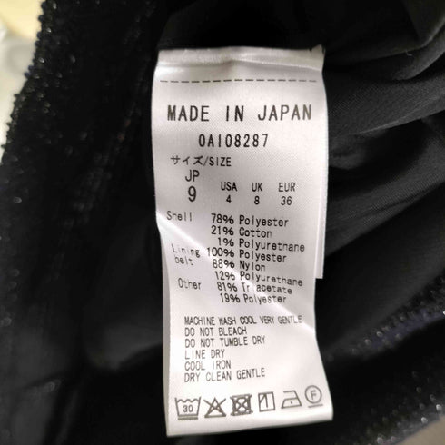 key me ツイード ノースリーブ ワンピース レディース JPN:9号