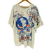 フルーツオブザルーム FRUIT OF THE LOOM 80~90s USA製 オールオーバープリント Tシャツ メンズ XXXL