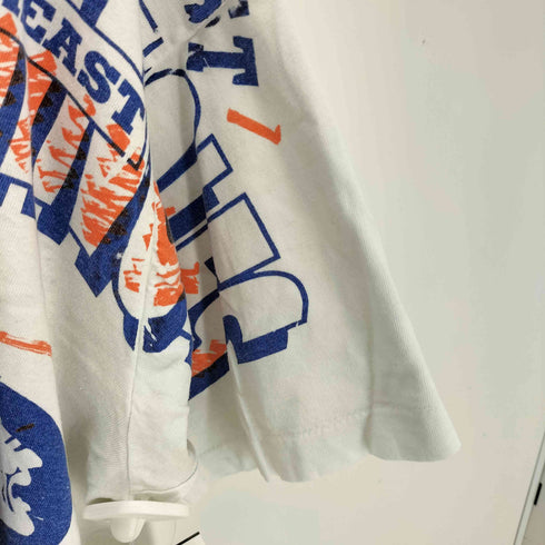 フルーツオブザルーム FRUIT OF THE LOOM 80~90s USA製 オールオーバープリント Tシャツ メンズ XXXL