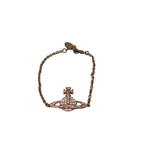 ヴィヴィアンウエストウッド Vivienne Westwood オーブラインストーンブレスレット レディース