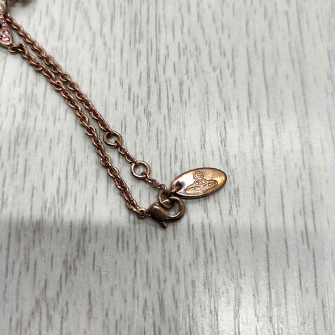 ヴィヴィアンウエストウッド Vivienne Westwood オーブラインストーンブレスレット レディース