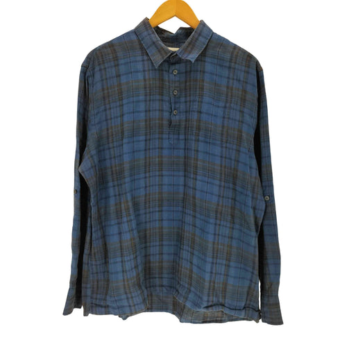 ムラーノ MURANO baird mcnutt リネンハーフプルオーバー メンズ import:L