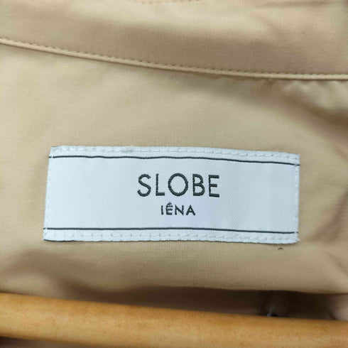 スローブイエナ SLOBE IENA コットン キャメル レディース