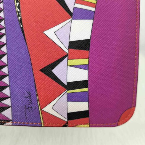 エミリオプッチ EMILIO PUCCI 総柄クラッチバック レディース