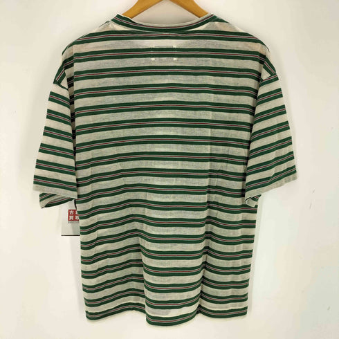 クラス CLASS AIRY DRY STRIPE JERSEY クルーネックS/S シャツ メンズ JPN:1