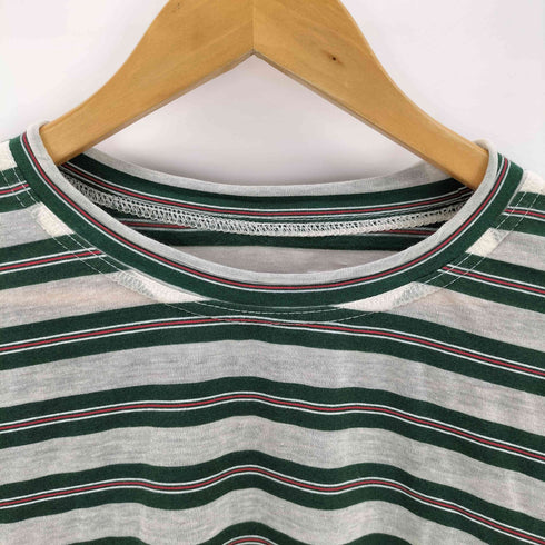 クラス CLASS AIRY DRY STRIPE JERSEY クルーネックS/S シャツ メンズ JPN:1