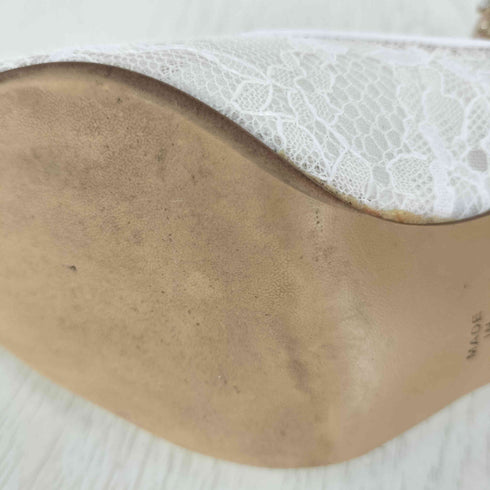 ダイアナ DIANA レース ヒールパンプス レディース JPN:23