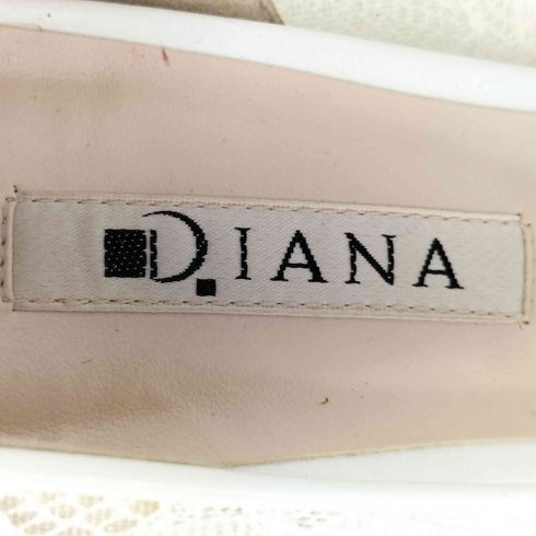 ダイアナ DIANA レース ヒールパンプス レディース JPN:23