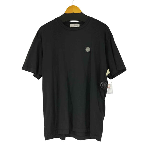ストーンアイランド STONE ISLAND 胸元刺繍 S/S Tシャツ メンズ import:XL